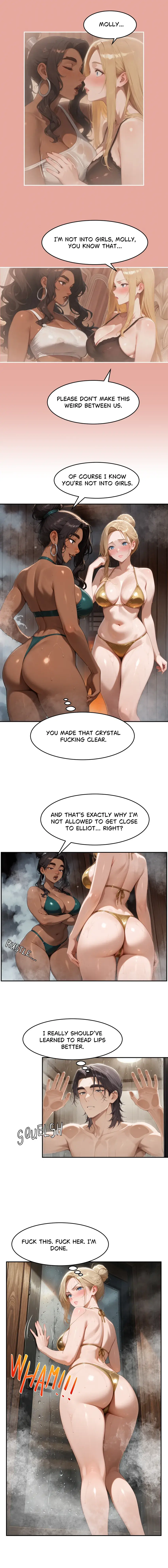 My Sister Is The Campus Queen Chapter 8 - Page 7