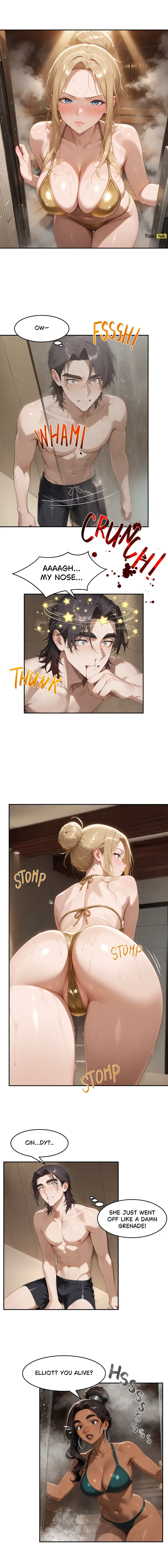 My Sister Is The Campus Queen Chapter 8 - Page 8