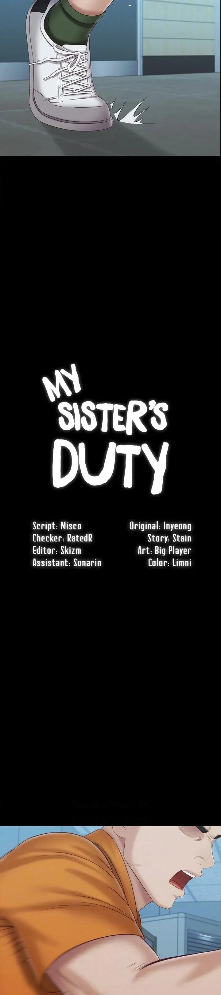 My Sisters Duty Chapter 107 - Page 8