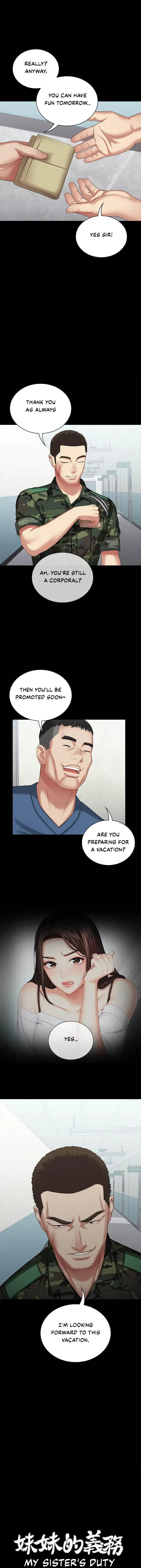 My Sisters Duty Chapter 11 - Page 1