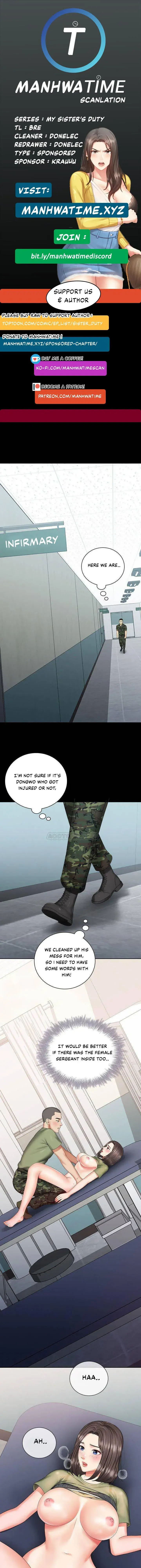 My Sisters Duty Chapter 14 - Page 1