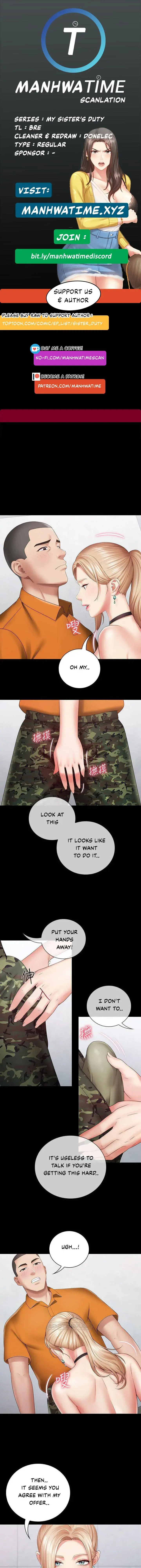 My Sisters Duty Chapter 17 - Page 1