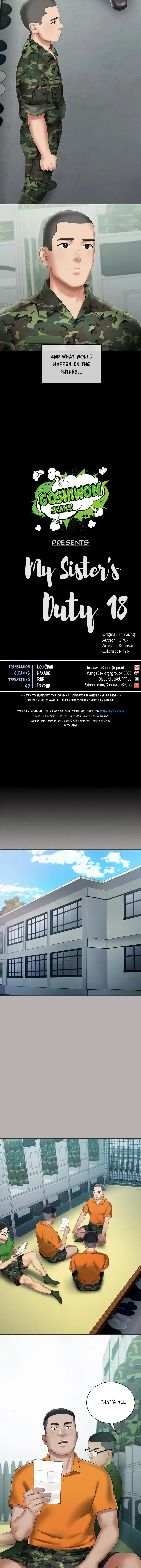 My Sisters Duty Chapter 18 - Page 4