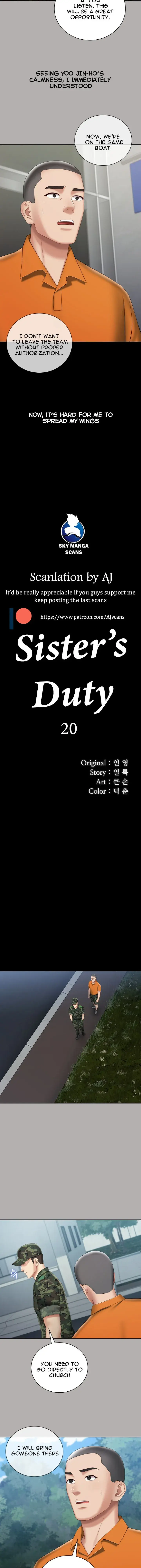 My Sisters Duty Chapter 20 - Page 4
