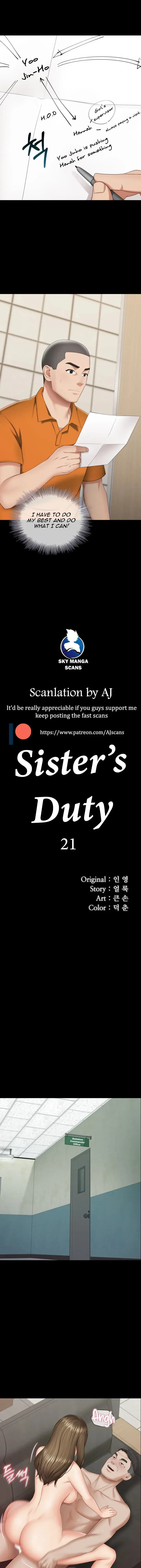 My Sisters Duty Chapter 21 - Page 2