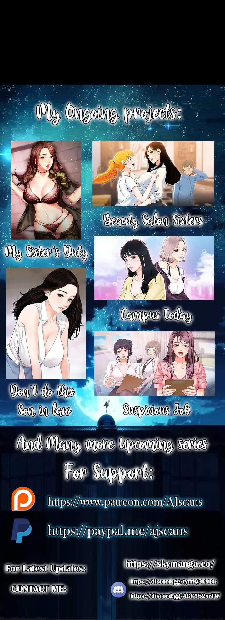 My Sisters Duty Chapter 24 - Page 40