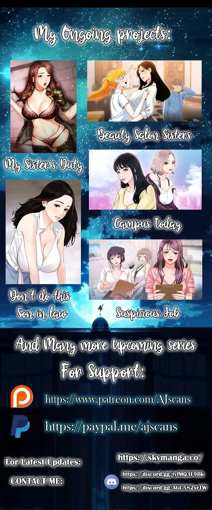 My Sisters Duty Chapter 26 - Page 60