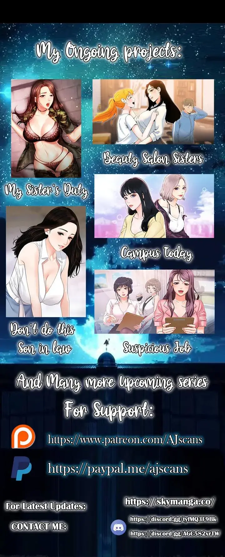 My Sisters Duty Chapter 28 - Page 60