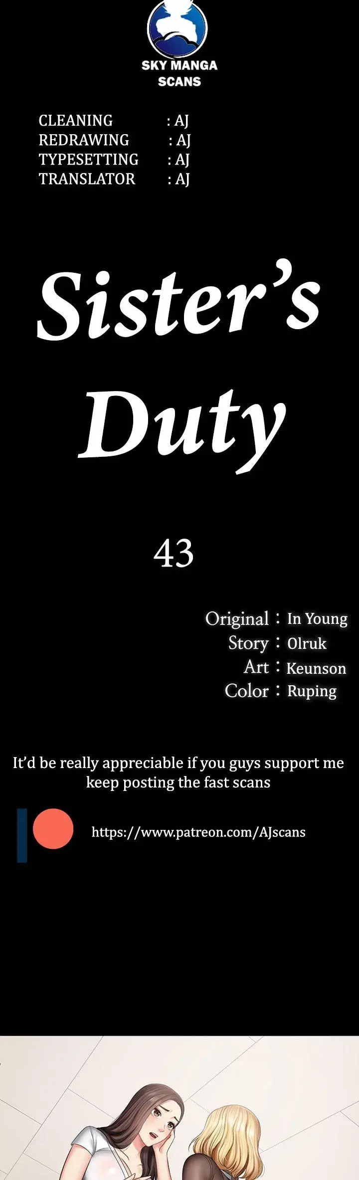 My Sisters Duty Chapter 43 - Page 4