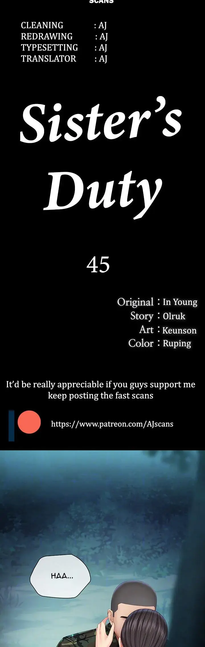 My Sisters Duty Chapter 45 - Page 7