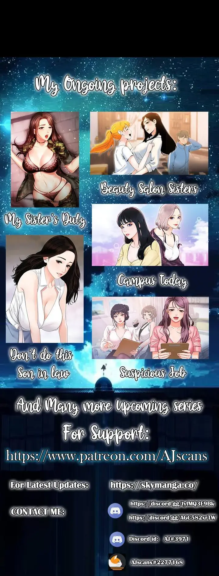 My Sisters Duty Chapter 54 - Page 50