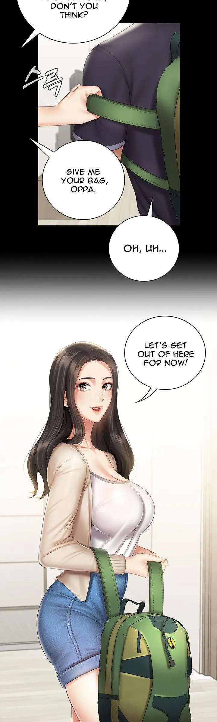 My Sisters Duty Chapter 55 - Page 9