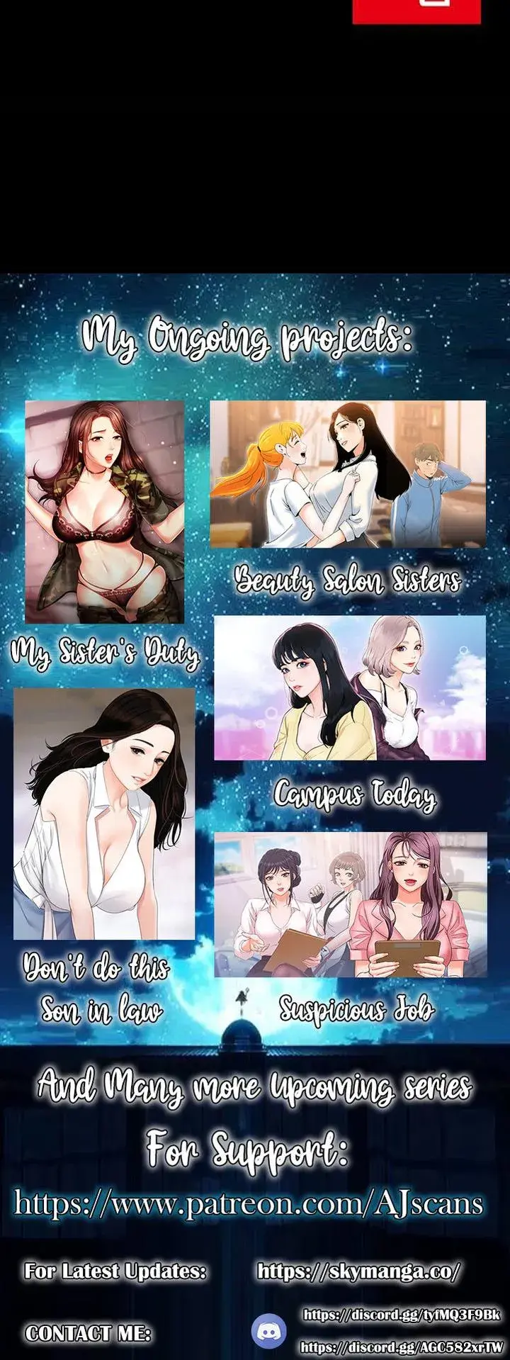 My Sisters Duty Chapter 64 - Page 50
