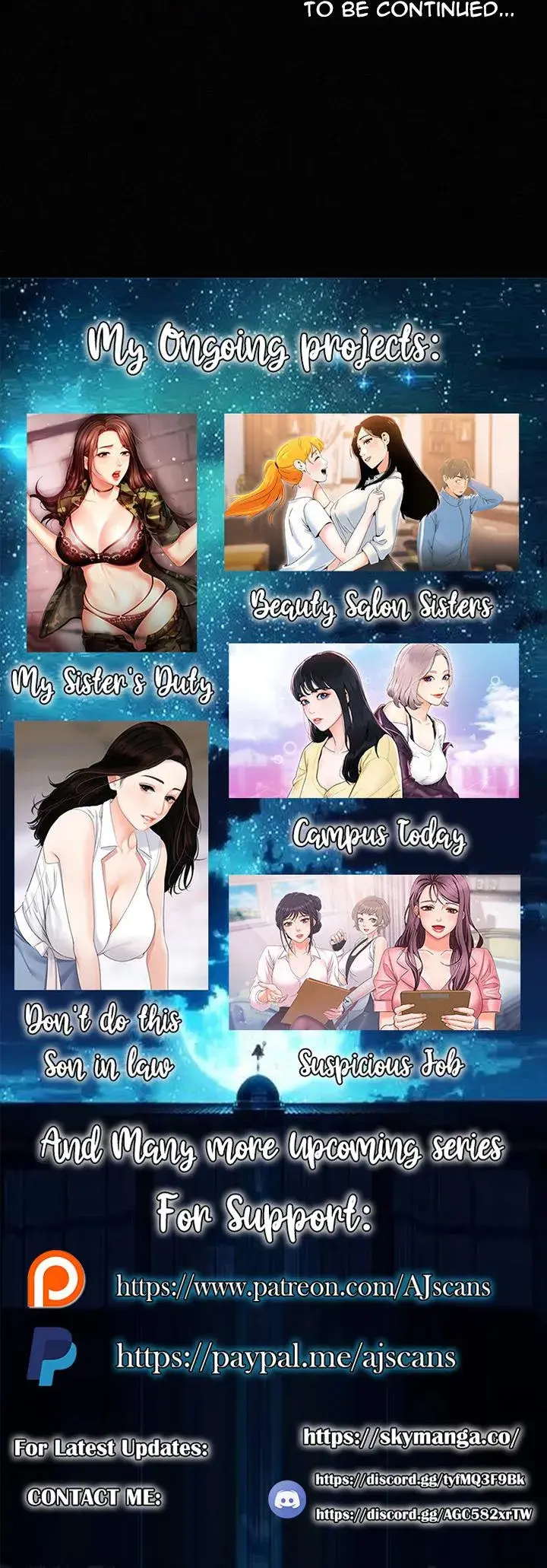 My Sisters Duty Chapter 68 - Page 40