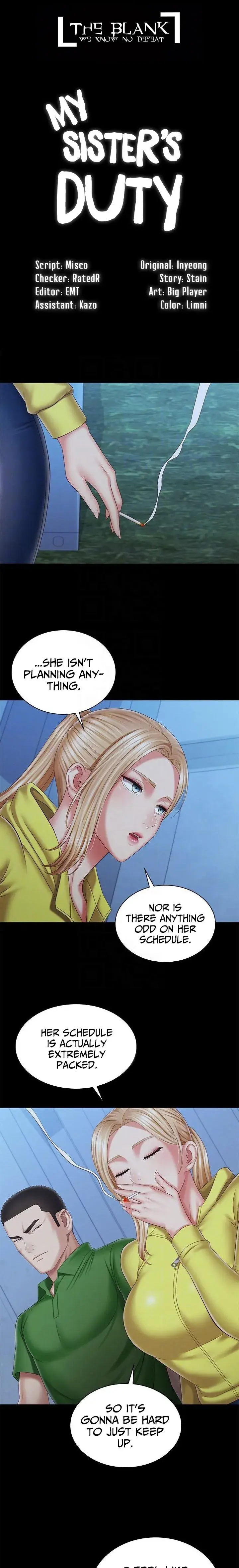 My Sisters Duty Chapter 98 - Page 1
