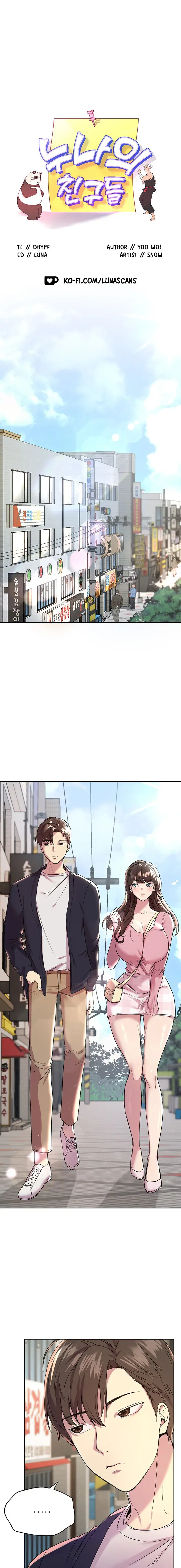 My Sisters Friends Chapter 14 - Page 5