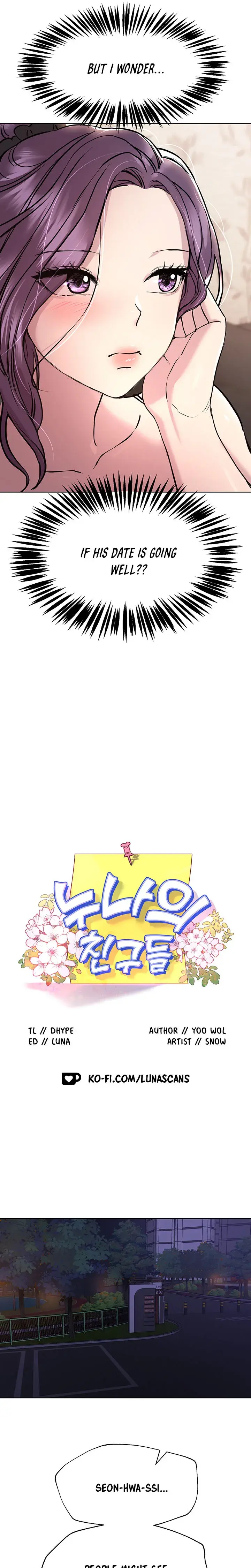 My Sisters Friends Chapter 15 - Page 7