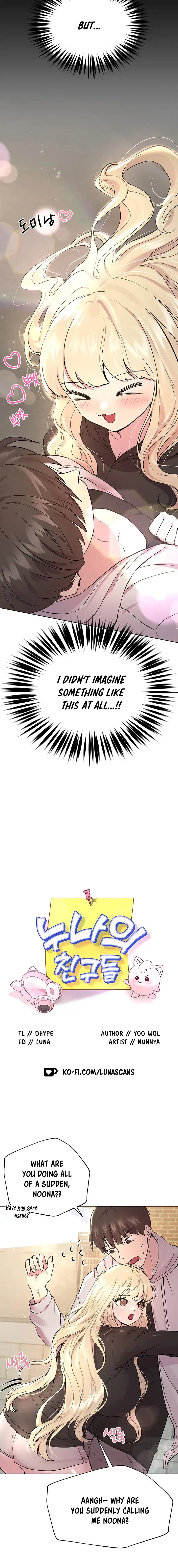 My Sisters Friends Chapter 17 - Page 6