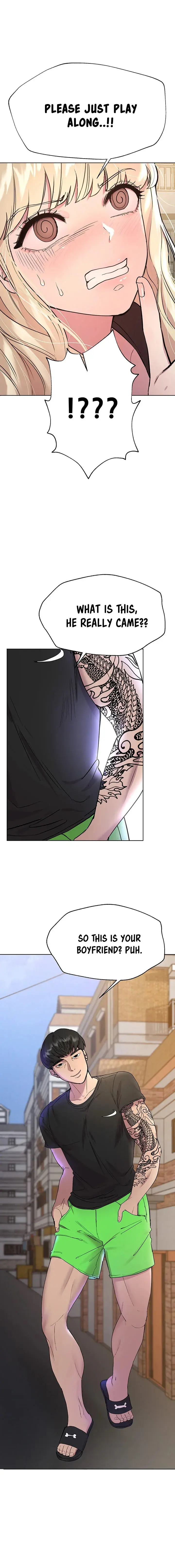 My Sisters Friends Chapter 17 - Page 8