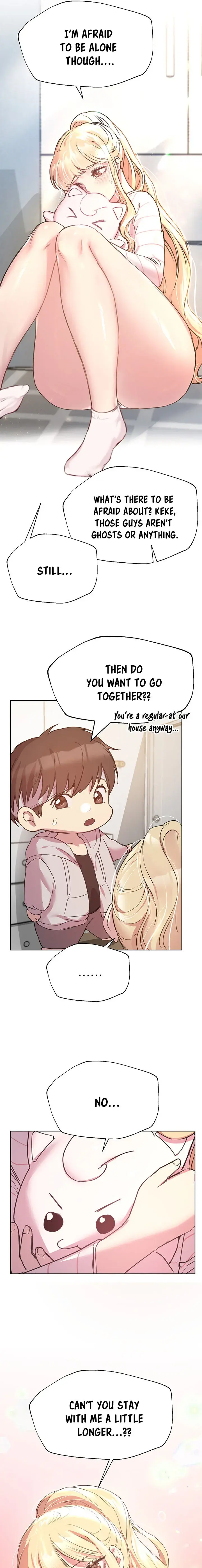 My Sisters Friends Chapter 19 - Page 15