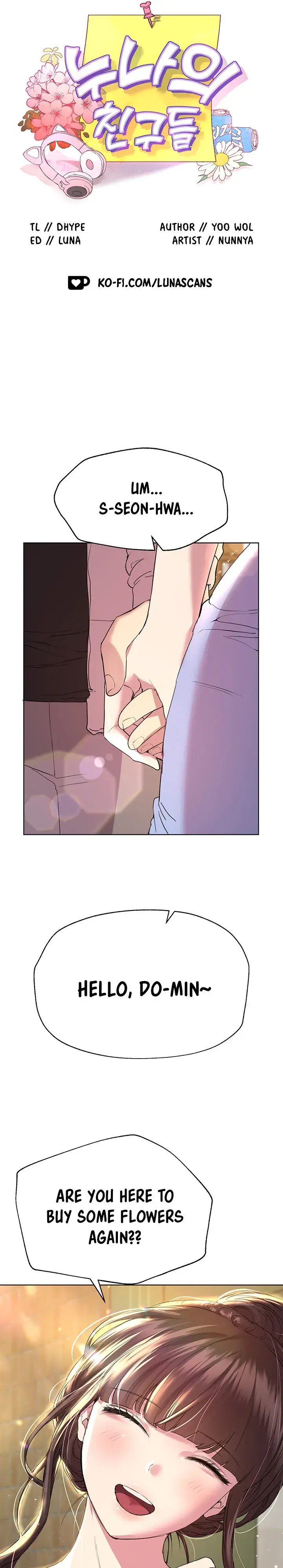 My Sisters Friends Chapter 24 - Page 10