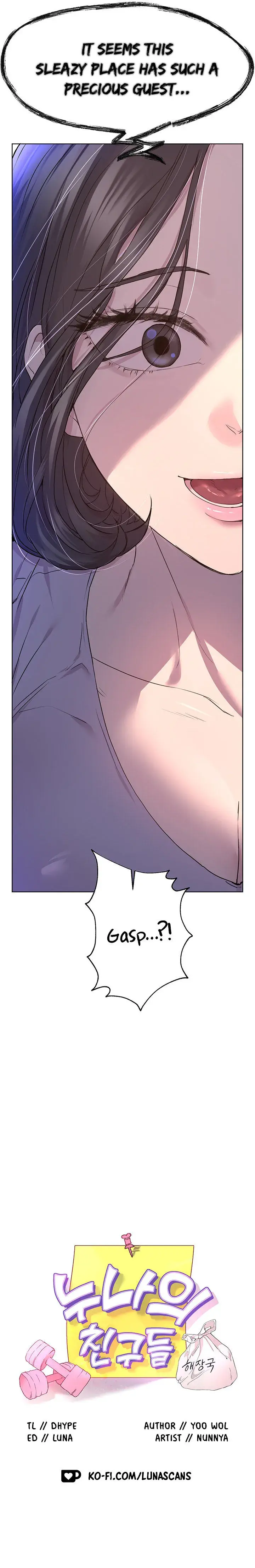 My Sisters Friends Chapter 29 - Page 7