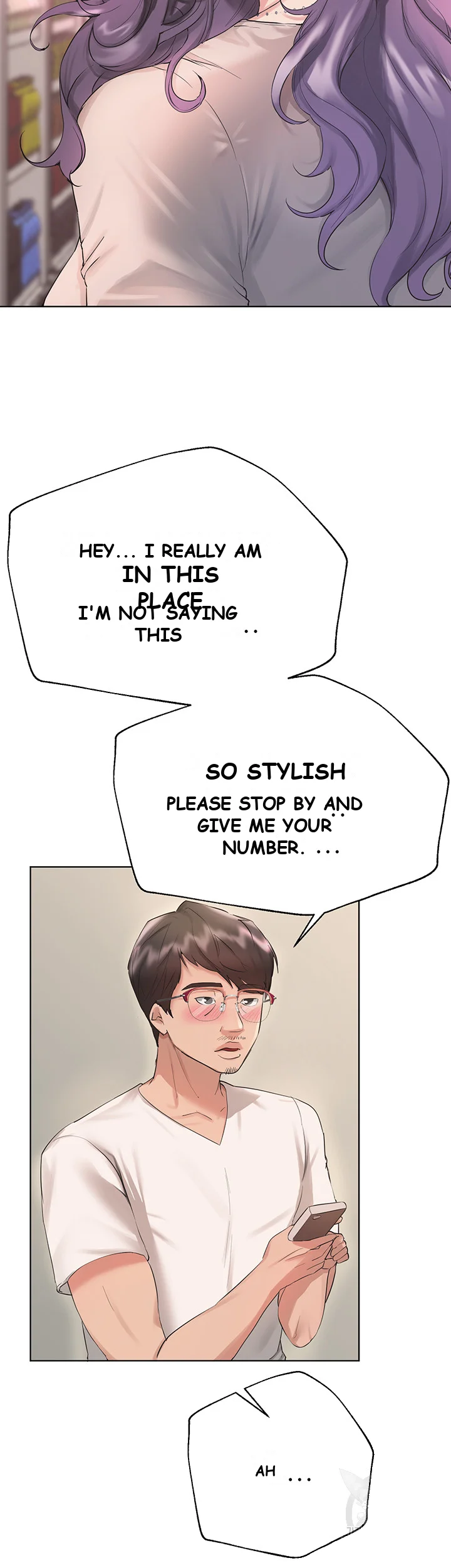 My Sisters Friends Chapter 3 - Page 20