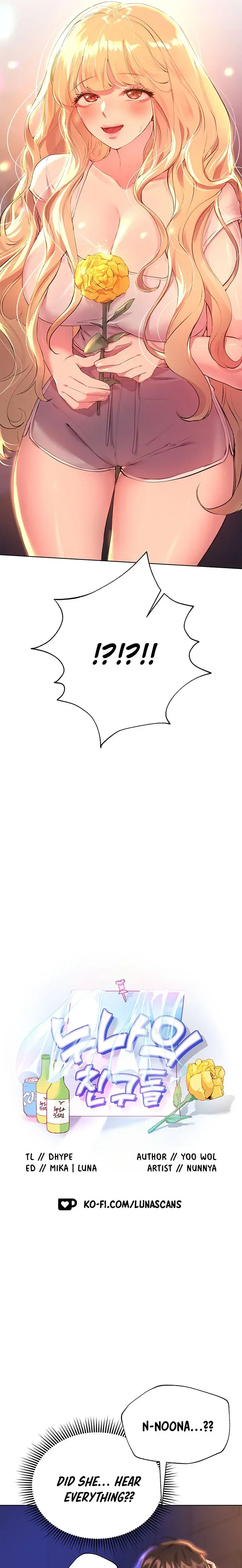 My Sisters Friends Chapter 35 - Page 10