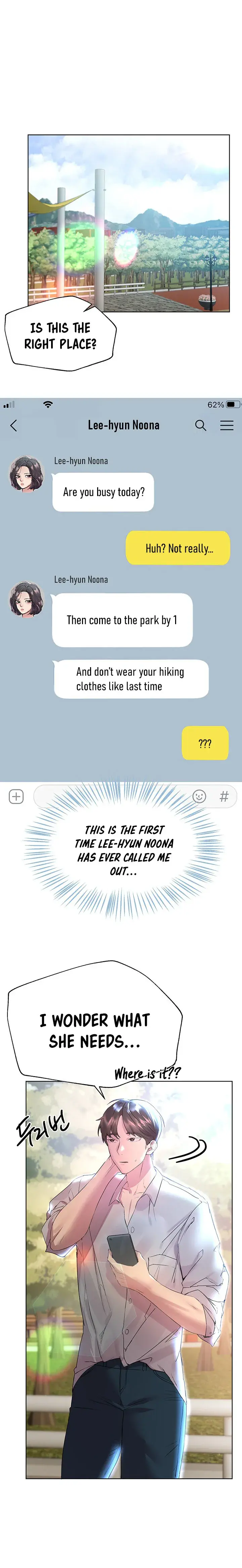 My Sisters Friends Chapter 35 - Page 24