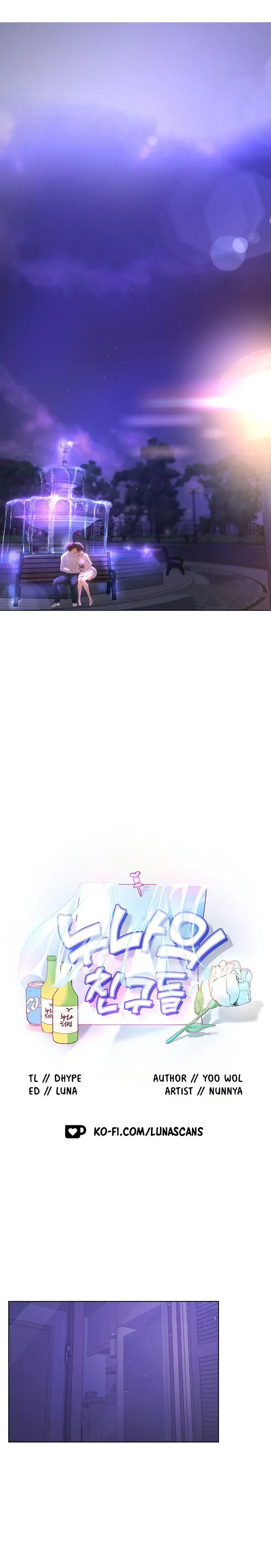 My Sisters Friends Chapter 37 - Page 10