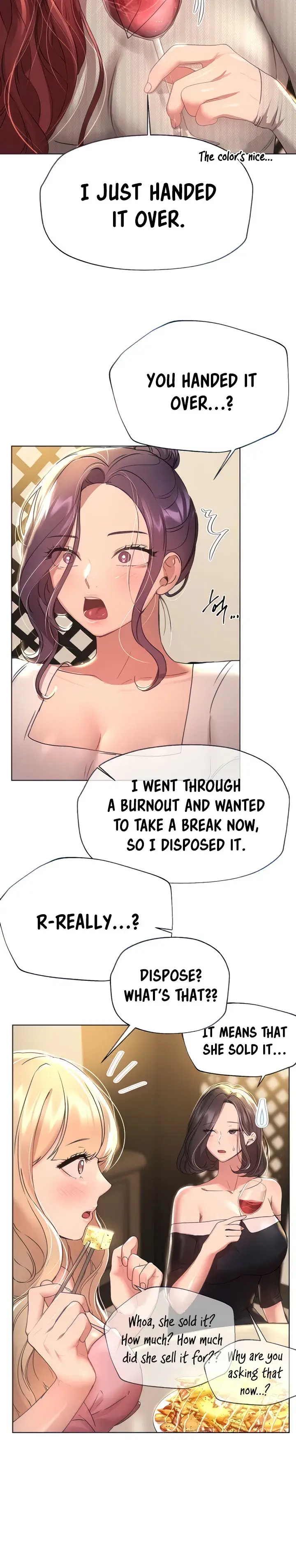 My Sisters Friends Chapter 44 - Page 8