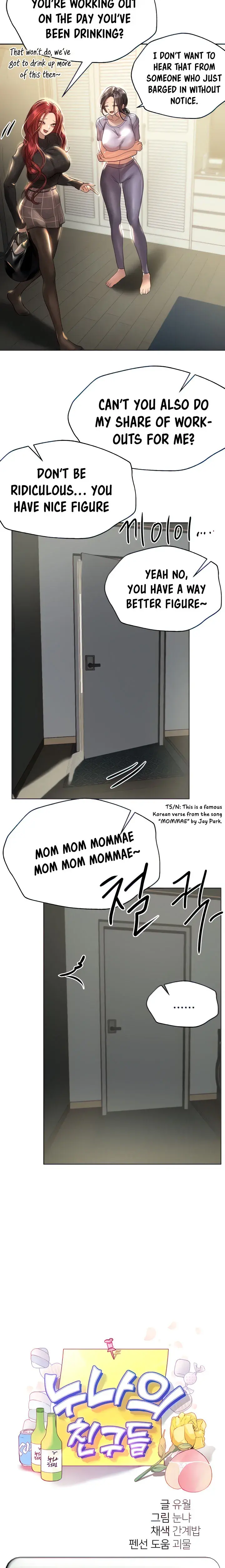 My Sisters Friends Chapter 49 - Page 6