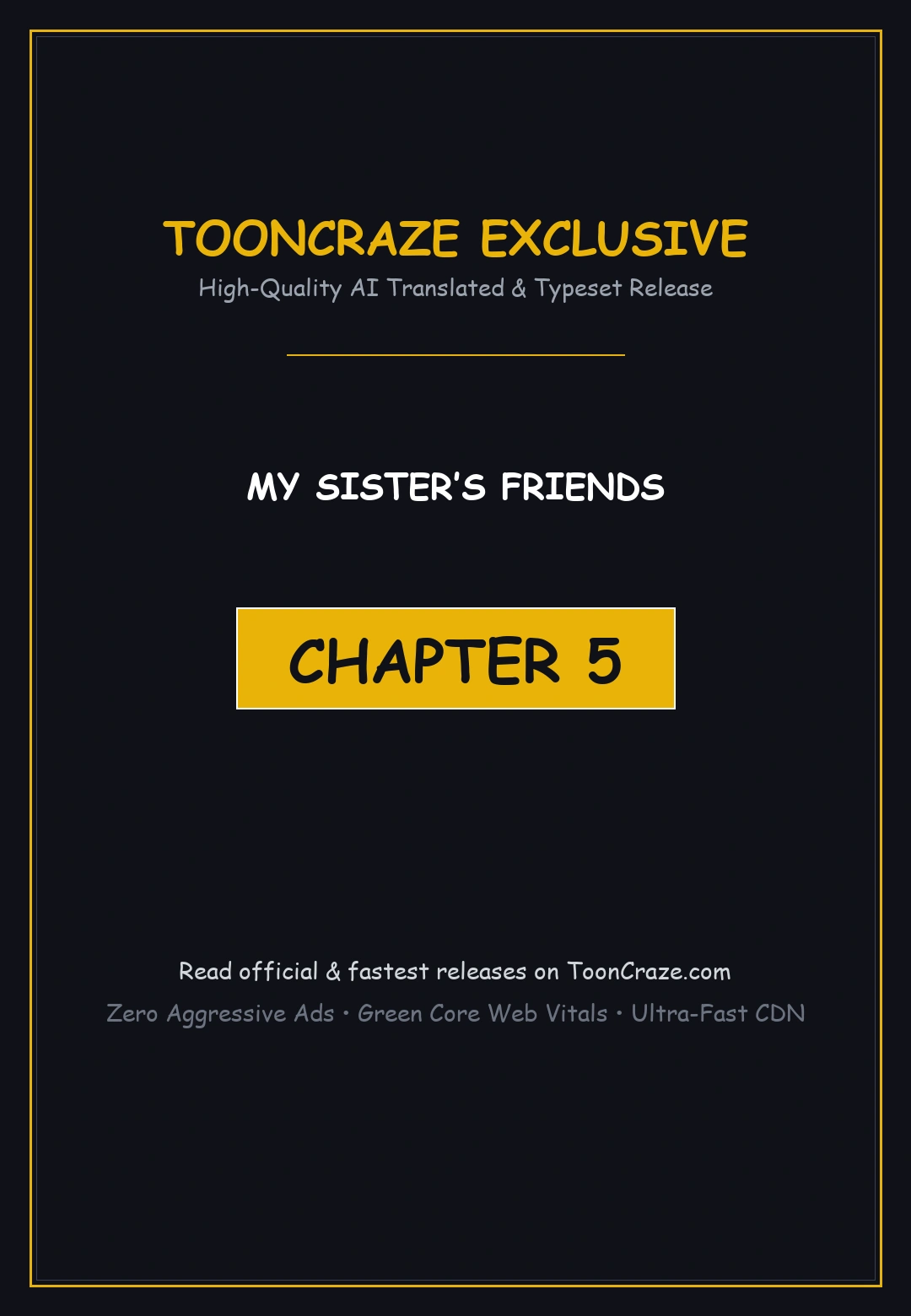 My Sisters Friends Chapter 5 - Page 1
