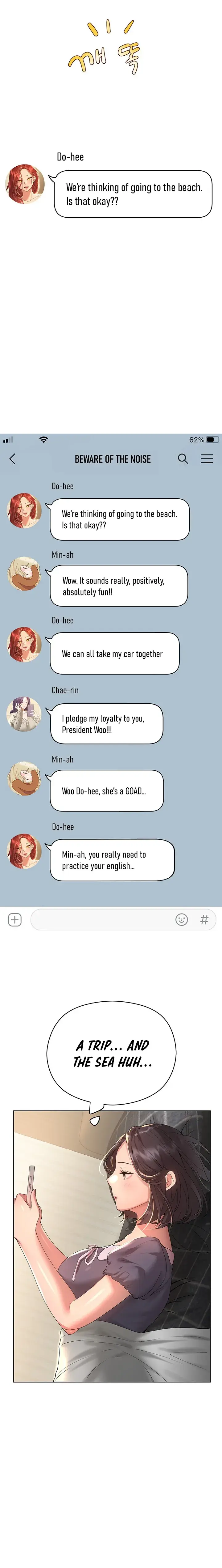My Sisters Friends Chapter 57 - Page 18