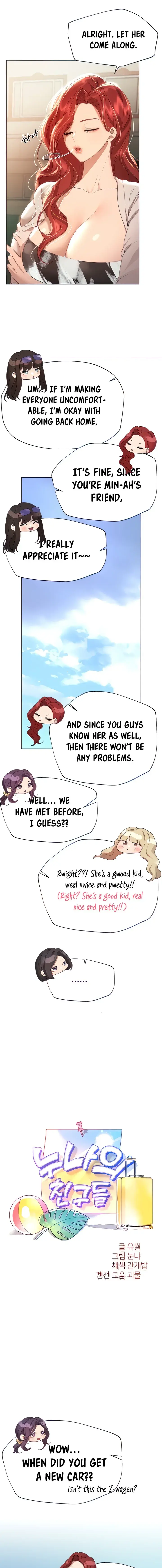 My Sisters Friends Chapter 58 - Page 3