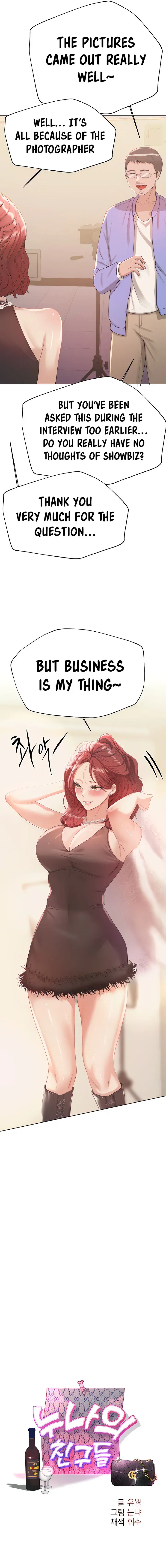 My Sisters Friends Chapter 75 - Page 11