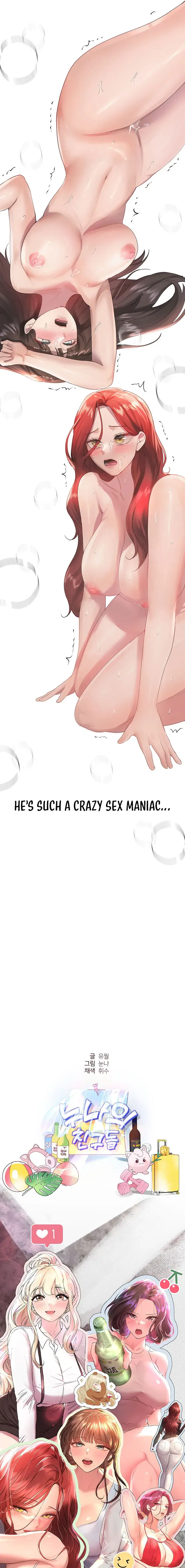 My Sisters Friends Chapter 77 - Page 9