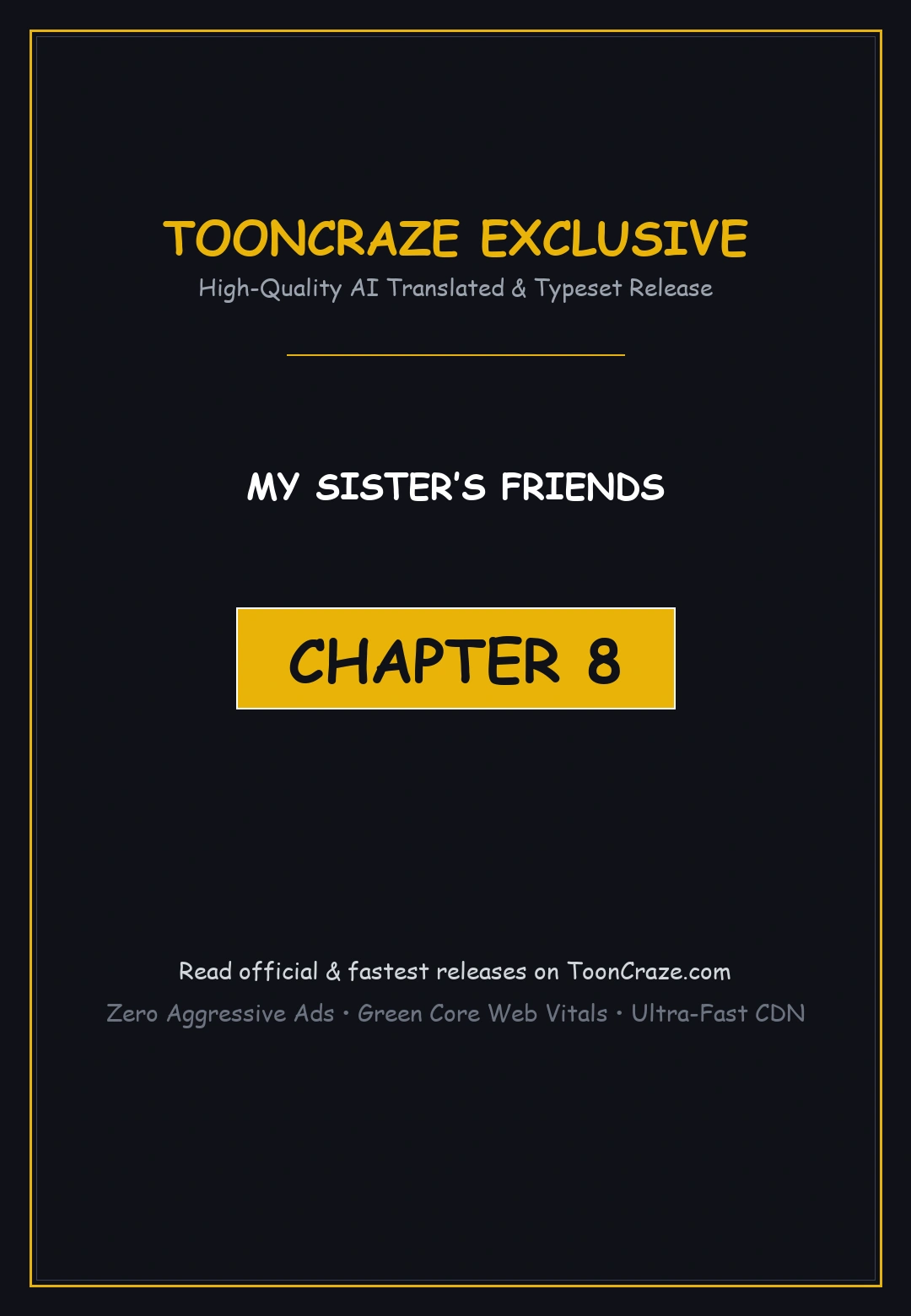 My Sisters Friends Chapter 8 - Page 1