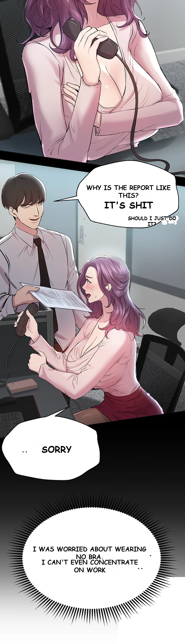 My Sisters Friends Chapter 8 - Page 17