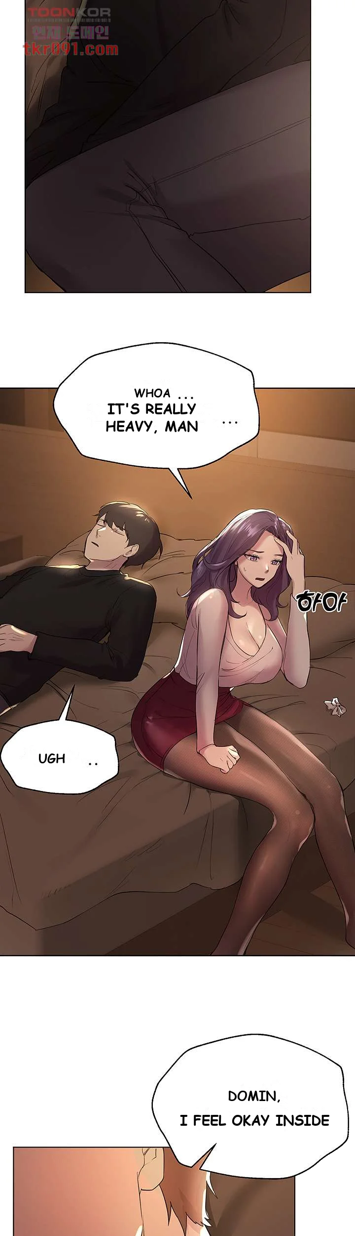 My Sisters Friends Chapter 9 - Page 16