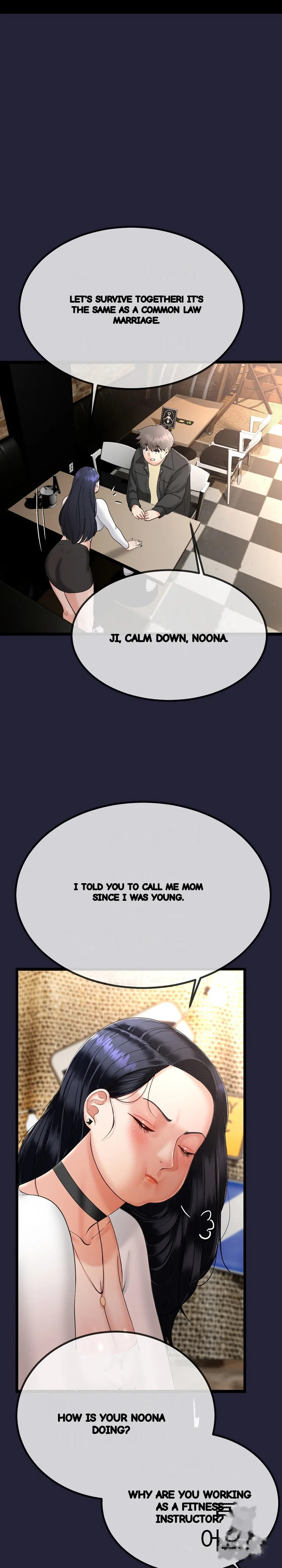 My Stepmom Has Returned Chapter 1 - Page 38
