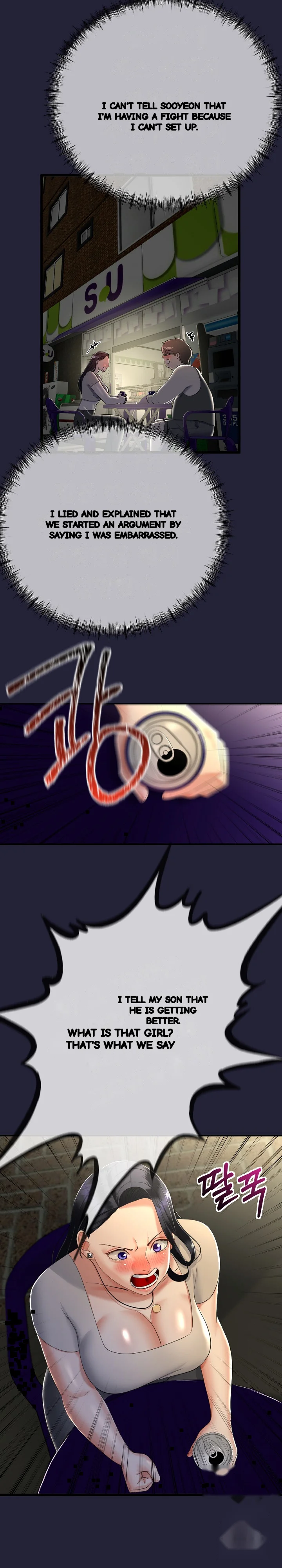 My Stepmom Has Returned Chapter 10 - Page 21