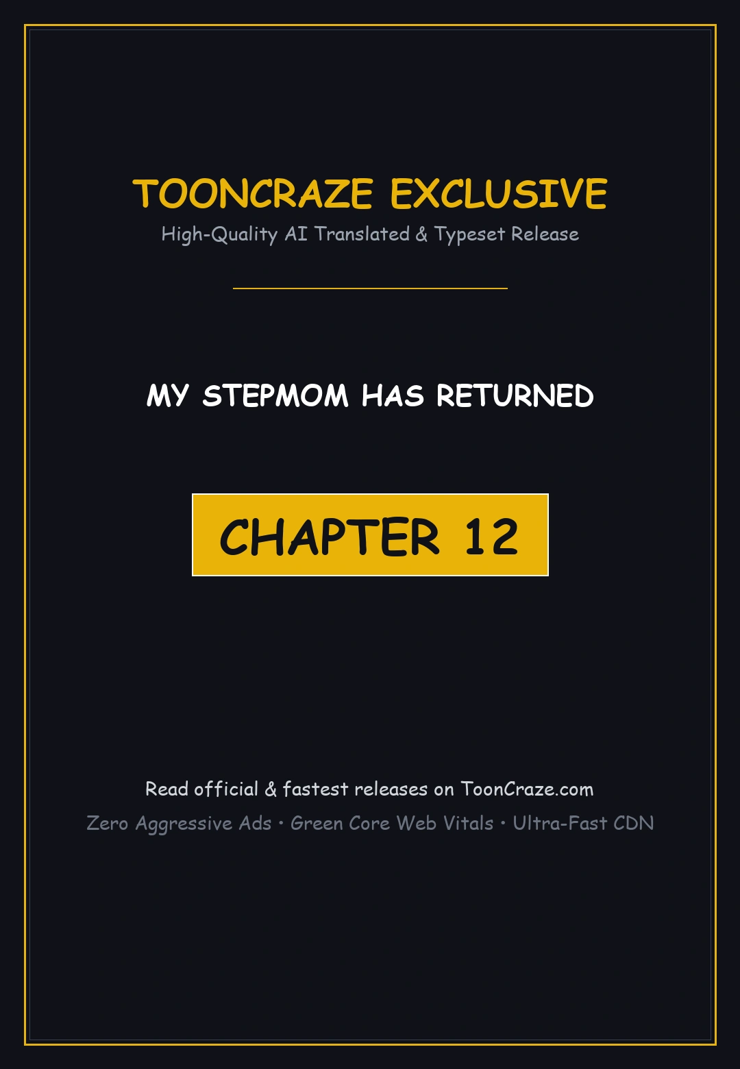 My Stepmom Has Returned Chapter 12 - Page 1