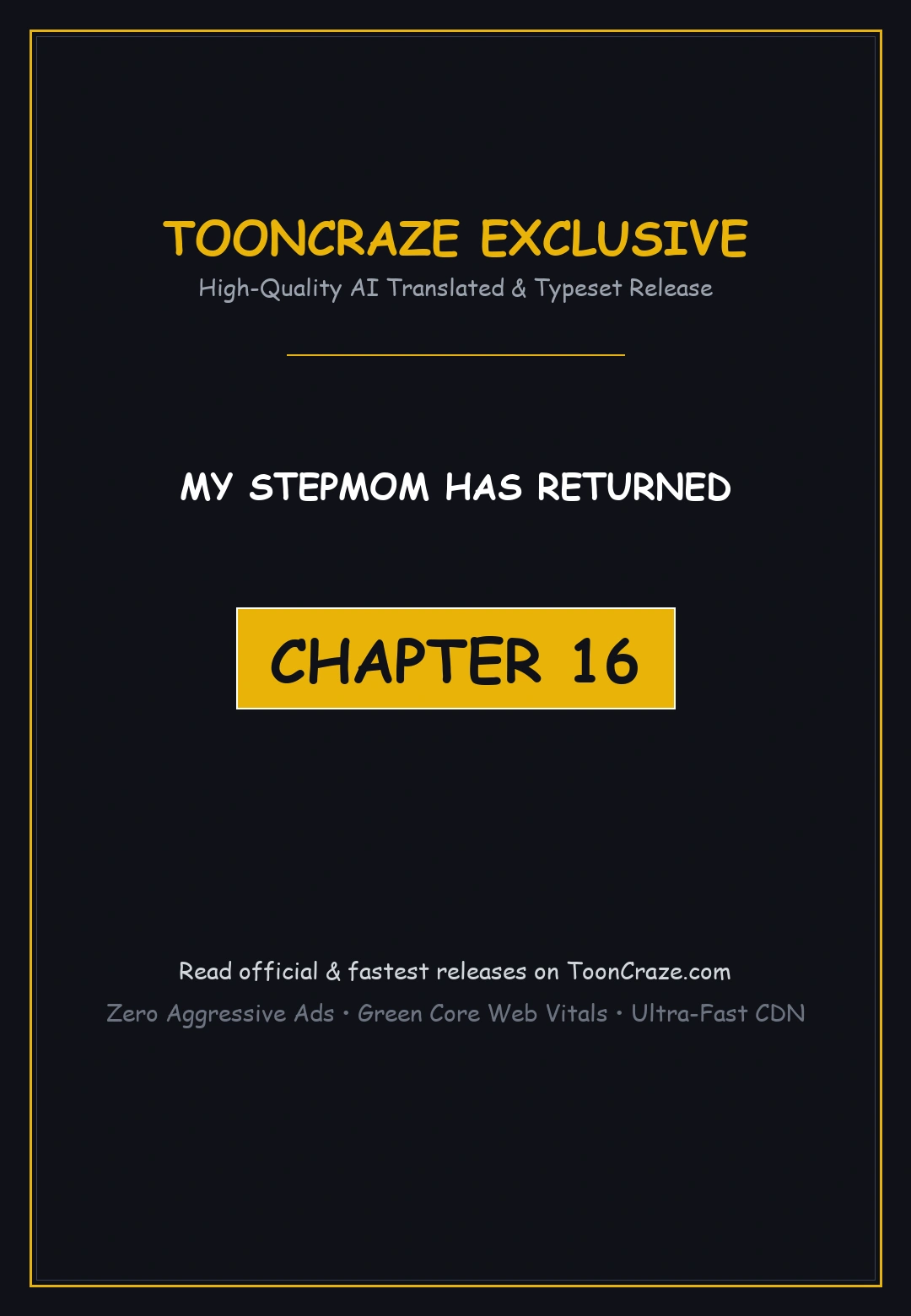 My Stepmom Has Returned Chapter 16 - Page 1