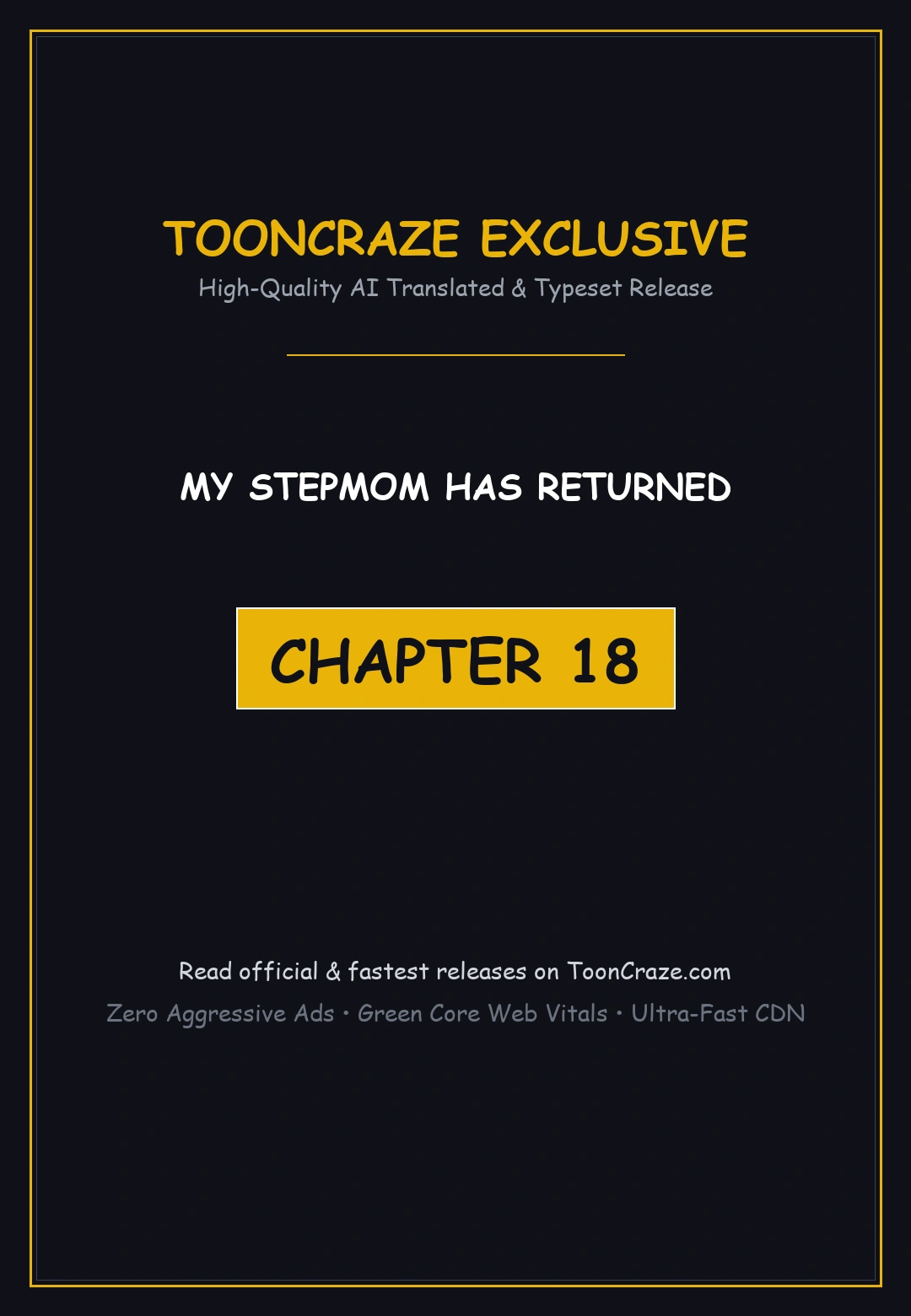 My Stepmom Has Returned Chapter 18 - Page 1