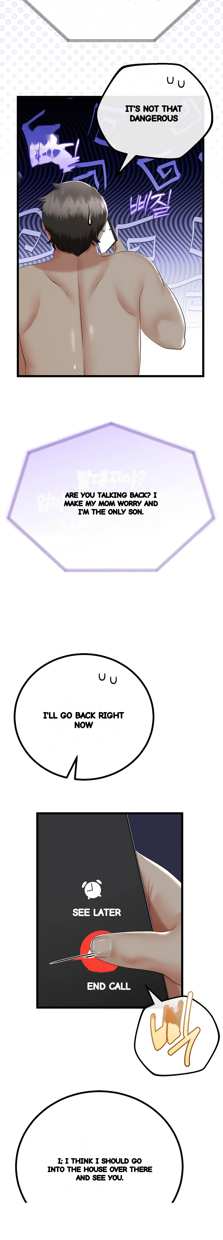 My Stepmom Has Returned Chapter 19 - Page 11
