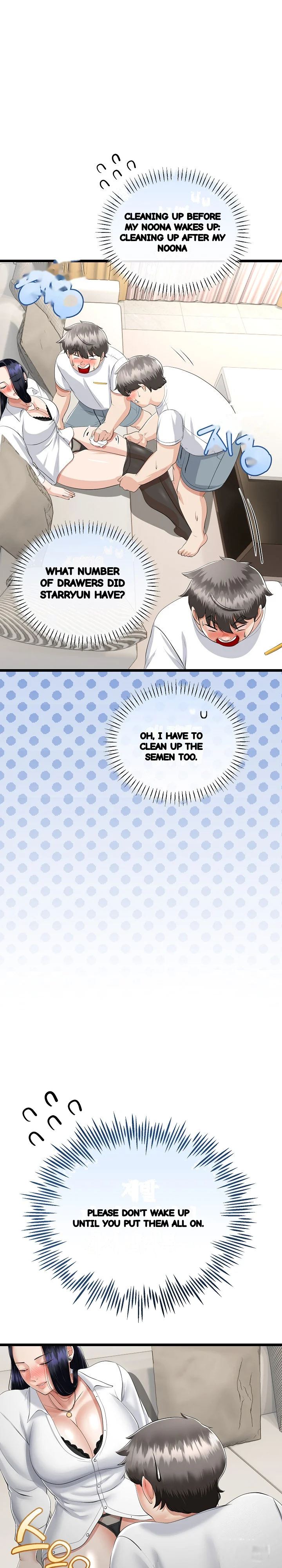 My Stepmom Has Returned Chapter 19 - Page 30