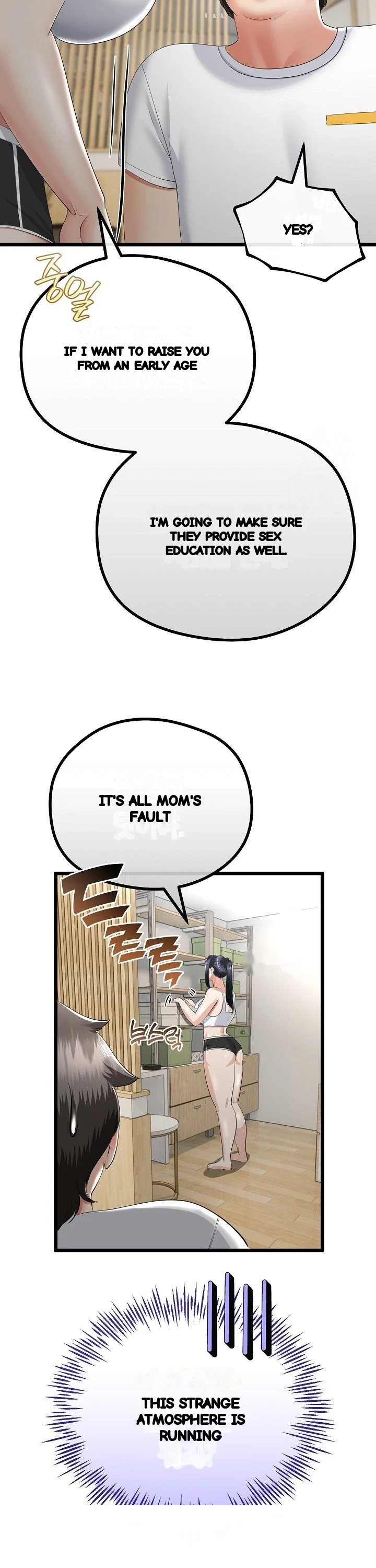 My Stepmom Has Returned Chapter 20 - Page 19