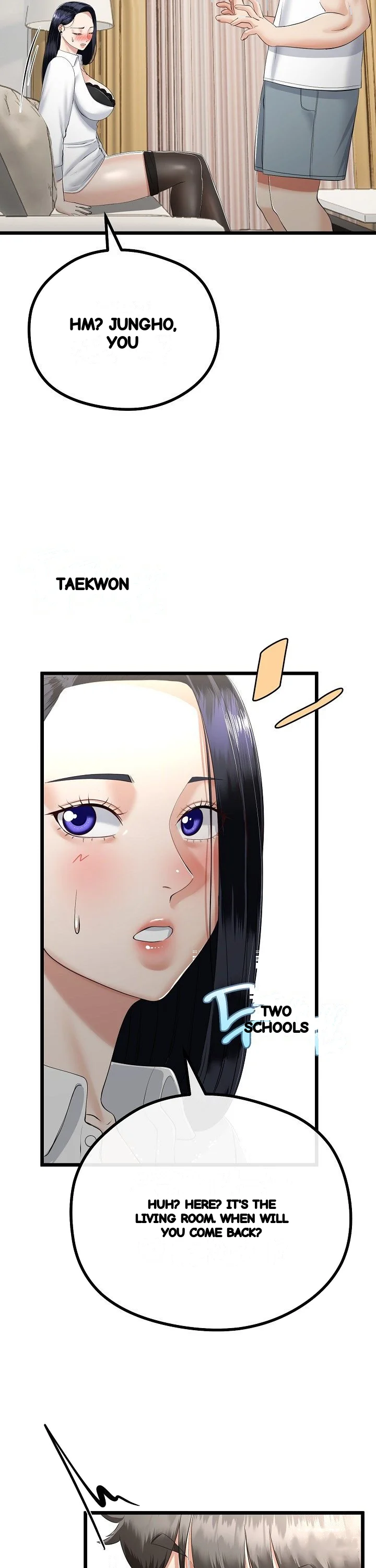 My Stepmom Has Returned Chapter 20 - Page 5