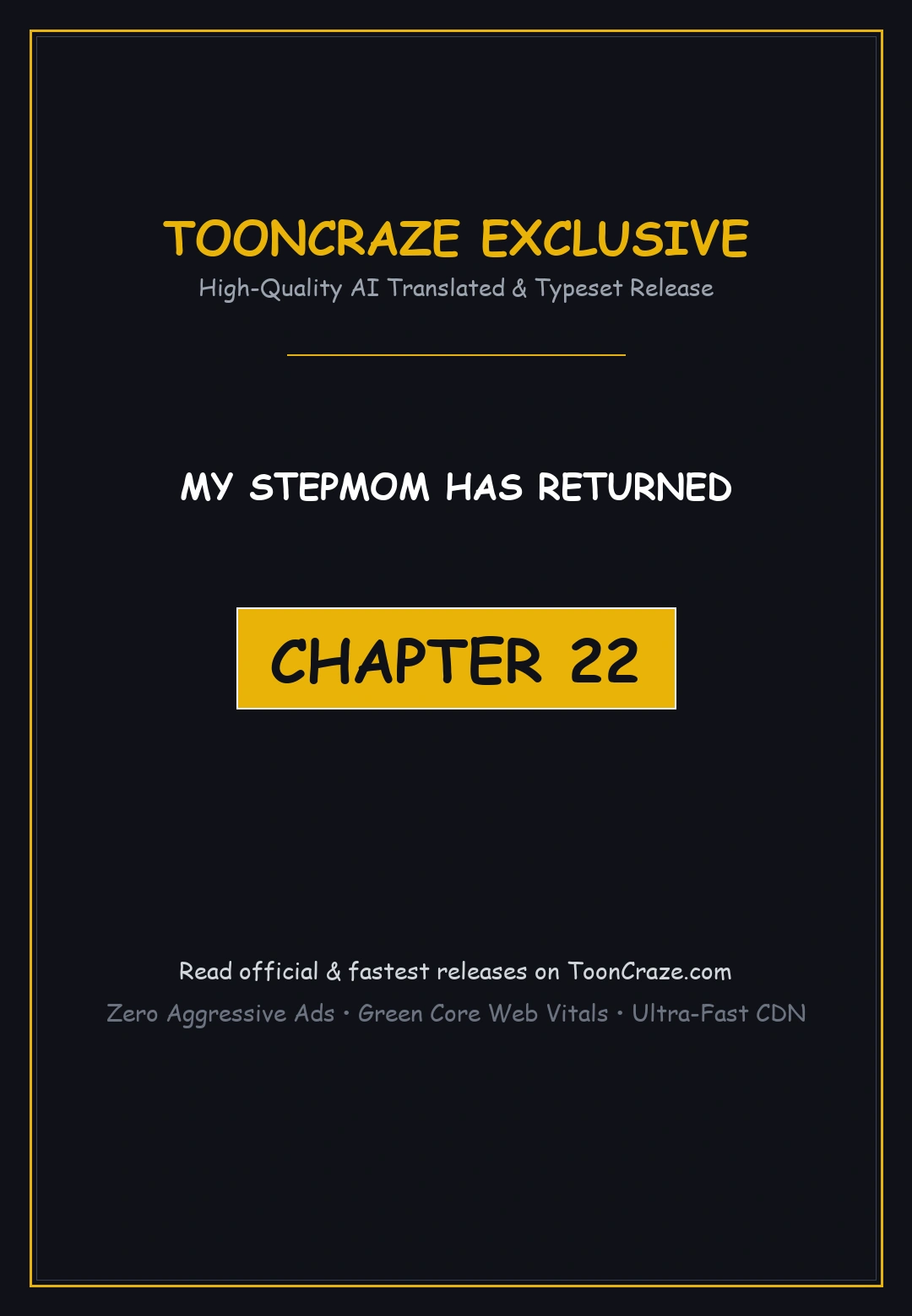 My Stepmom Has Returned Chapter 22 - Page 1